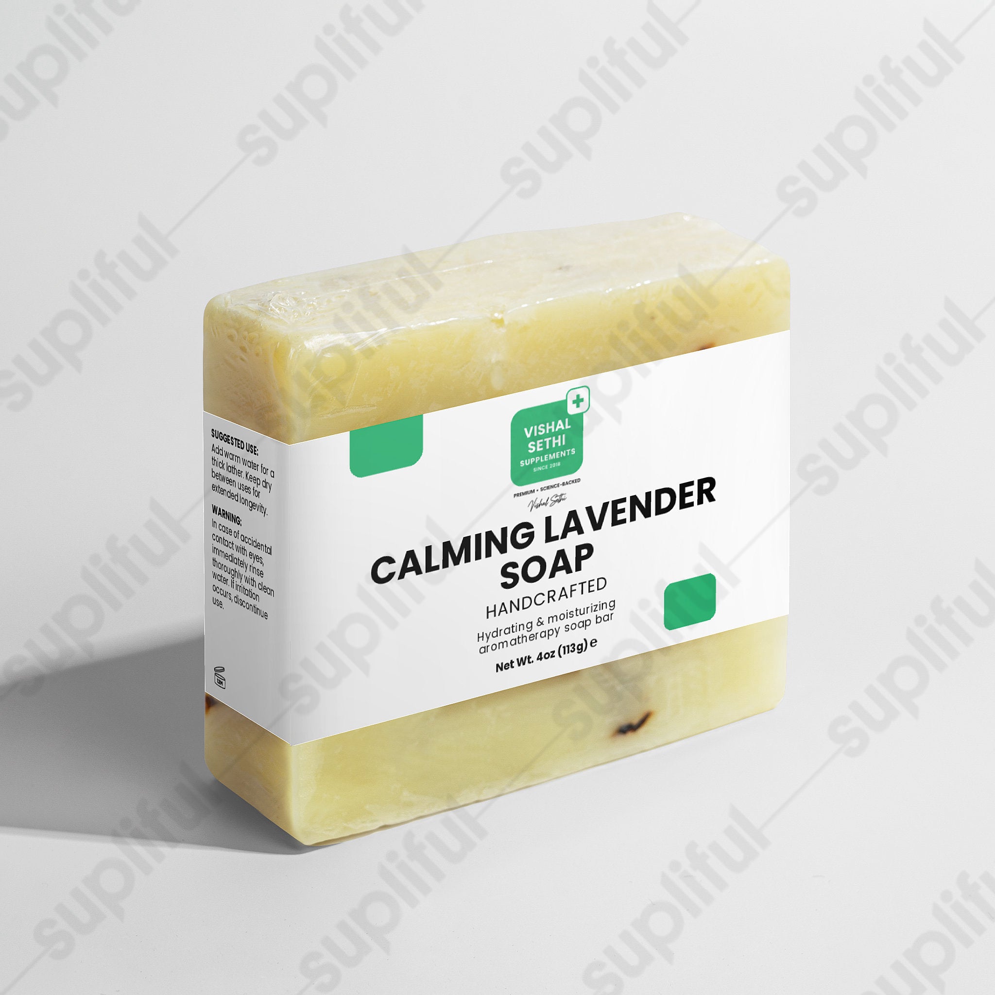 Calming Lavender Soap