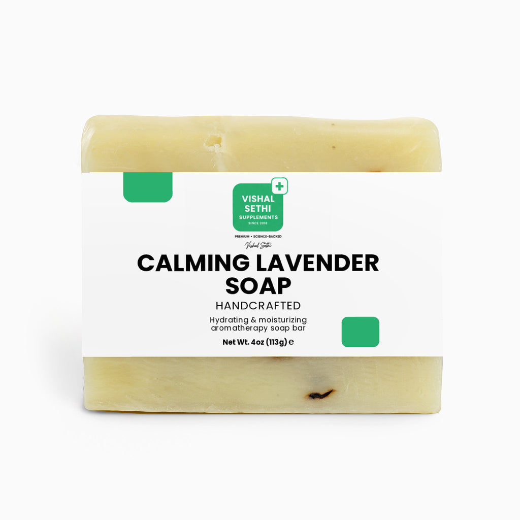 Calming Lavender Soap