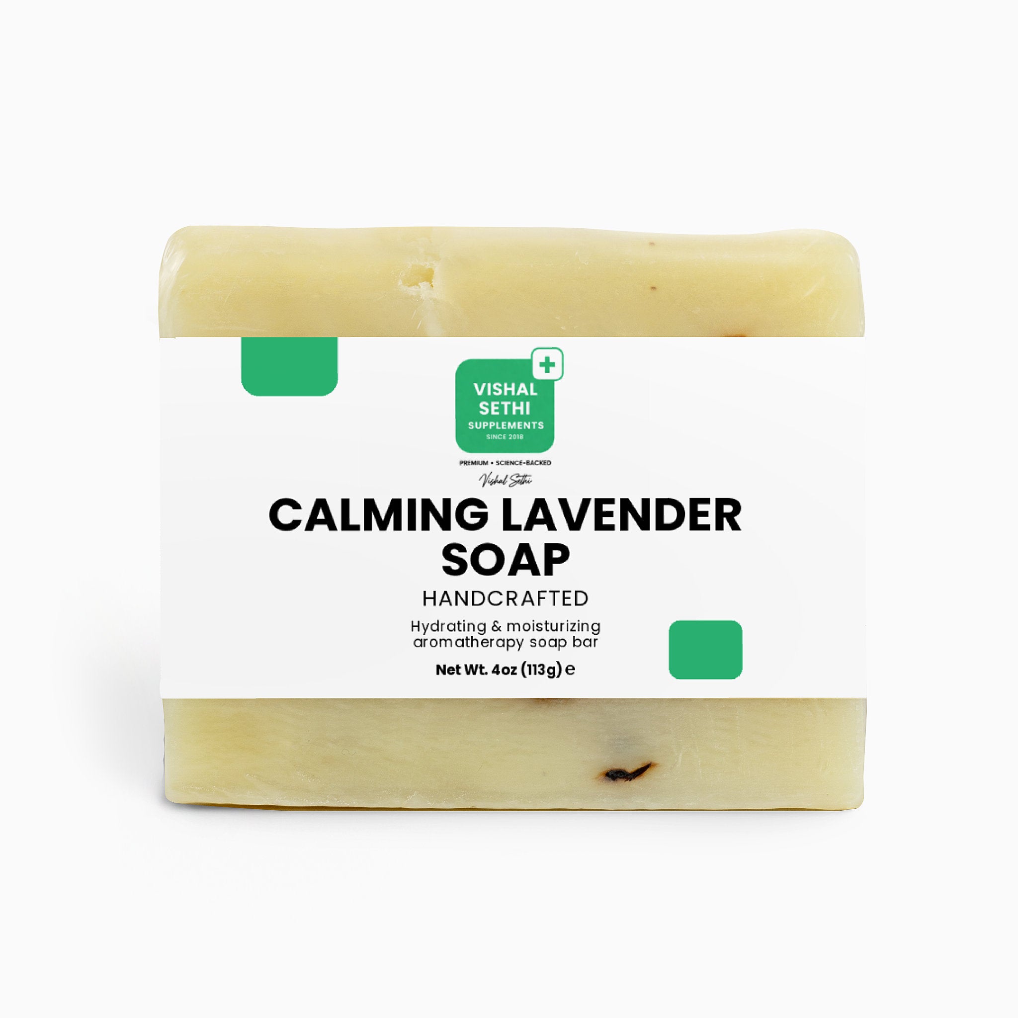Calming Lavender Soap